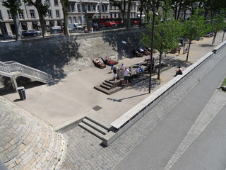 Lyon is a very beautiful city in France