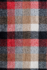 plaid scotch wool texture. cloth fabric pattern