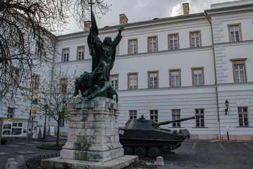 Fototapeta premium monuments and sights of Budapest