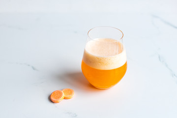 medicine, pill, glass, water, pills, white, health, medical, water, glass, preventative, immune, vitamins, multivitamin, effervescent, pharmacy, tablet, capsule, medication, dissolve, fizz, prescripti