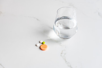 medicine, pill, glass, water, pills, white, health, medical, water, glass, preventative, immune, vitamins, multivitamin, effervescent, pharmacy, tablet, capsule, medication, dissolve, fizz, prescripti