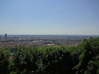 Lyon is a very beautiful city in France