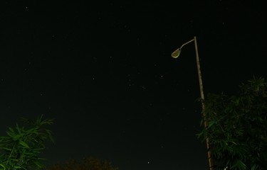 Cielo estrellado