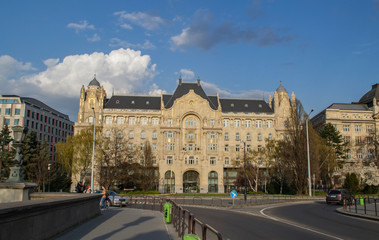 Fototapeta na wymiar Buda Castle (Budapest)