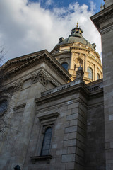 Fototapeta na wymiar St. Stephen's Basilica (Budapest)