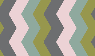 Vector seamless chevron pattern background.