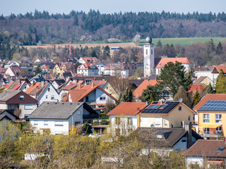 Melanchtonstadt Bretten im Fr&uuml;hjahr