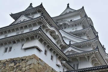 Fototapeta na wymiar 新緑の姫路城