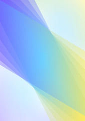 pastel multicolor abstract background, multicolor layer transparent backdrop, vector illustration