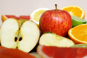 Healthy eating concept