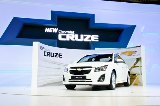 The Chevrolet Cruze car