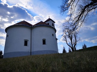 Fototapeta premium church in the mountains