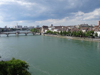 Basel is a very beautiful city in Switzerland