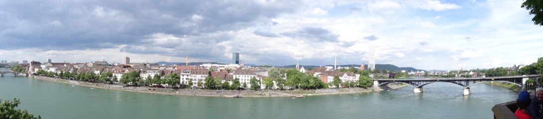 Fototapeta na wymiar Basel is a very beautiful city in Switzerland