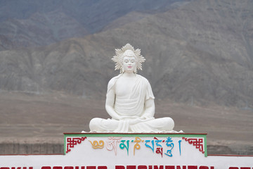 Leh,aldakh,Jammu And KashmirIndia-17-04-2019:Photos taken in Leh,Ladakhregion,India.