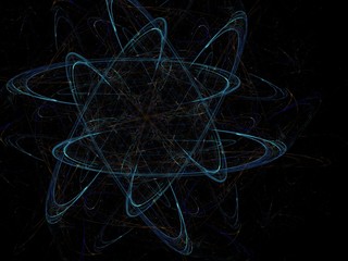 Imaginatory fractal background Image