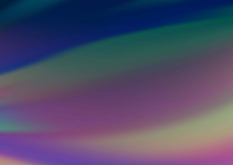 Light BLUE vector bokeh and colorful pattern. Colorful abstract illustration with gradient. Brand new design for your business.