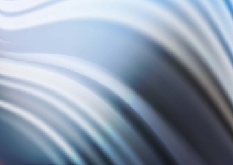 Light BLUE vector blur pattern. Modern geometrical abstract illustration with gradient. The best blurred design for your business.