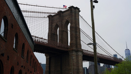 Fototapeta premium Brooklyn Bridge
