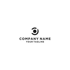 Obraz premium CD Logo / C Logo / D logo template