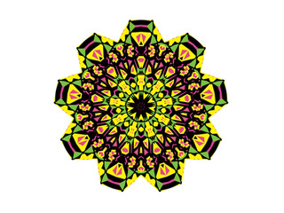 Pattern Mandala Decoration Ornament Abstract Design