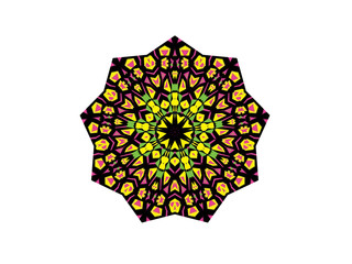 Pattern Mandala Decoration Ornament Abstract Design