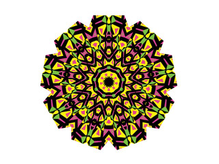 Pattern Mandala Decoration Ornament Abstract Design