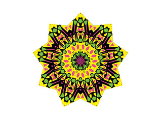 Pattern Mandala Decoration Ornament Abstract Design