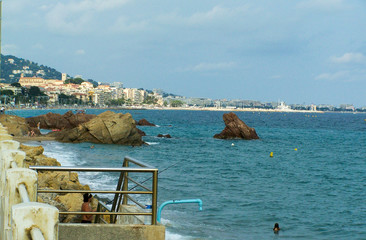 Brzeg Cannes