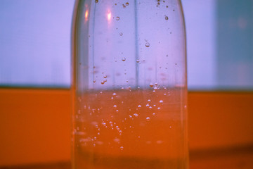 bubbles in the bottle 