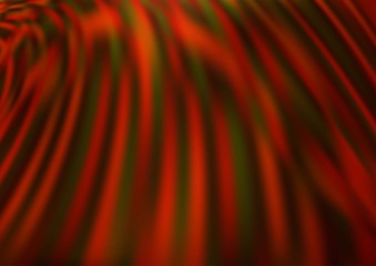 Dark Orange vector blurred background. A vague abstract illustration with gradient. The blurred design can be used for your web site.