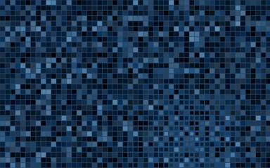 Light BLUE vector texture in rectangular style. Beautiful illustration with rectangles and squares. The template can be used as a background.