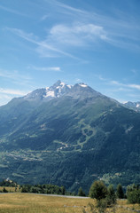 Glaciers de Tignes, montage de la Tarentaise, 73, Savoie