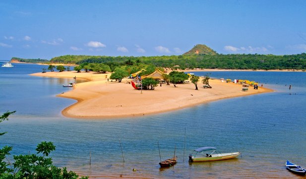 Alter do Ch&atilde;o - einer der sch&ouml;nsten Flussstr&auml;nde Brasiliens