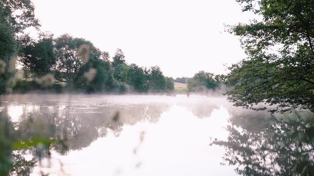 morning on the lake