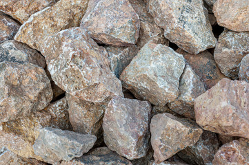 Natural stone rock texture material background.