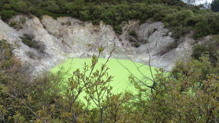 Rotorua Wai-o-tapu Thermal Wonderland