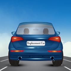 replacement car
