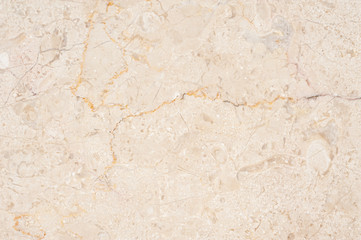 White marble natural stone slice flat texture background.