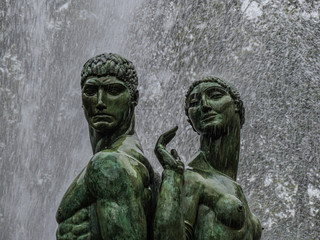 Obraz premium Butt Bump