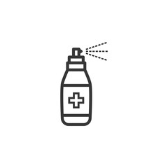 Hand Sanitizer Icon Vector Illustration