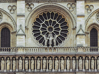 Fototapeta na wymiar Notre Dame