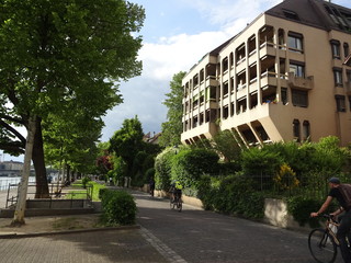 Obraz premium Basel is a very beautiful city in Switzerland