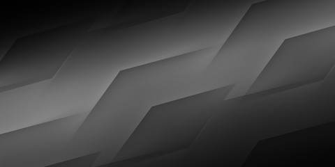 Fototapeta premium Dark geometric abstract background