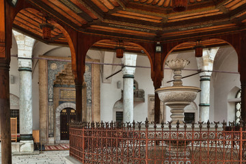 Mosque of Gazi Husrev-beg, Sarajevo, Bosnia and Herzegovina