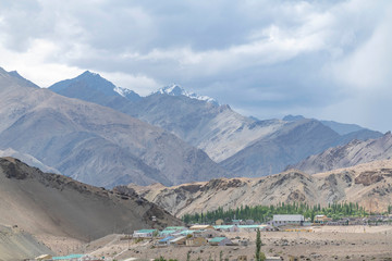 Leh,Aldakh,jammu and kashmir/India-13-07-2019:Photos taken in Leh and Ladakh region,iIndia
