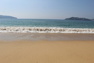 Fototapeta na wymiar Playa Acapulco