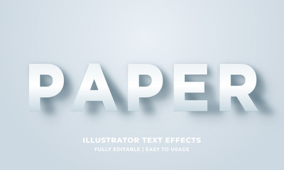 White Paper Text Effect