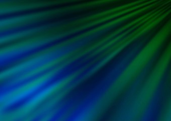 Dark Blue, Green vector template with repeated sticks. Blurred decorative design in simple style with lines. Pattern for websites, landing pages.