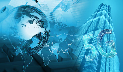 connessione globale 5G © Riccardo Meloni